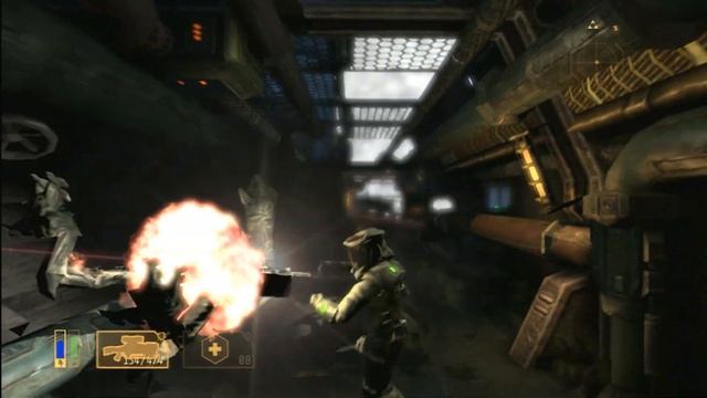 CGR Undertow - ALIEN BREED 3: DESCENT for Xbox 360 смотреть онлайн