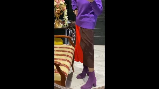 ИНТЕРЕСНАЯ ЮБКА И КРАСИВОЕ СОЧЕТАНИЕ