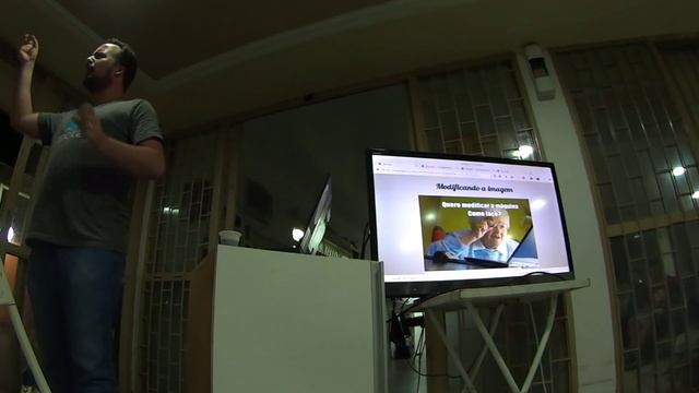 Docker no Calango com Gomex - parte 1 - Docker Básico смотреть онлайн