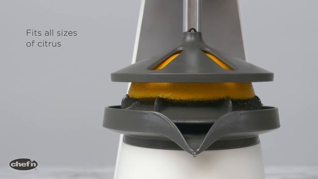 Chef'n FreshForce Tabletop Citrus Press смотреть онлайн