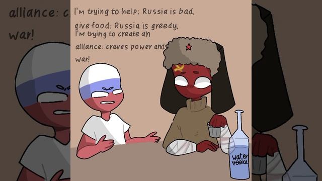 почему от меня все отворачиваются? #2022 #memes #art #funny #COUNTRYHUMANS #countryhumansusa смотреть онлайн