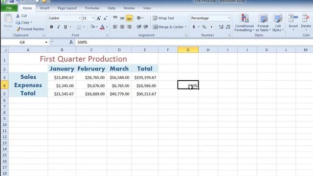 Mastering Excel 2010: 38 - Number Formatting смотреть онлайн