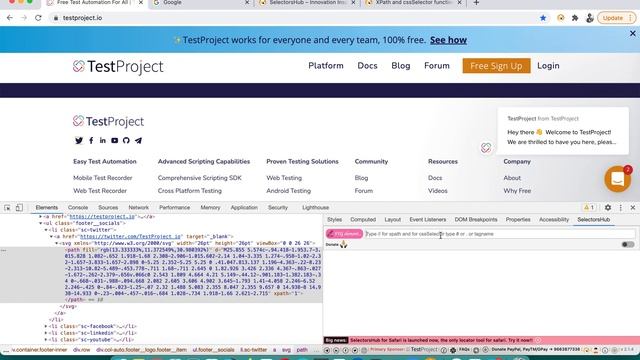 cssSelector Tutorial#7 : Learn to write cssSelector for SVG Elements. смотреть онлайн