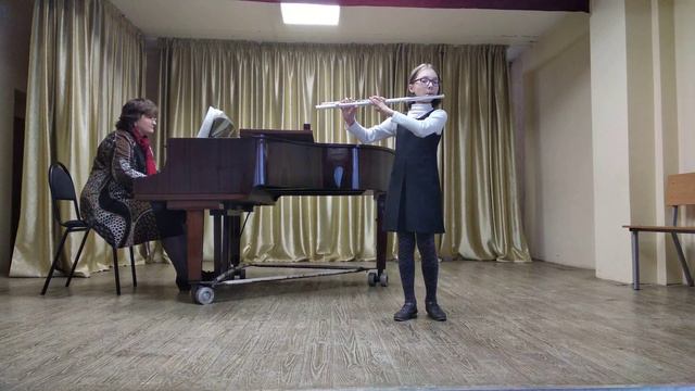 М.И.Глинка "Жаворонок", исп. Козодаева Диана. смотреть онлайн