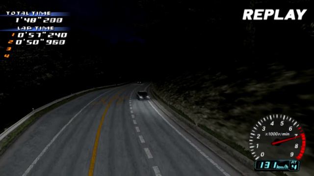 Initial D : Street Stage - VS Kyoichi (LANCER GSR EVOLUTION III (CE9A)) смотреть онлайн