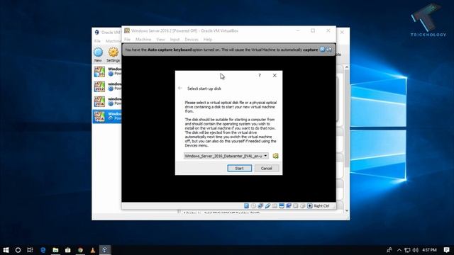 How To Install Windows Server 2016 on Virtualbox смотреть онлайн