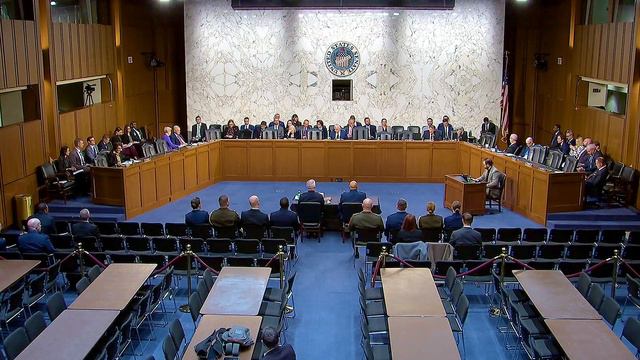 Senate Testimony: Gen. Cotton and Gen. Whiting on FY2025 Defense Budget смотреть онлайн