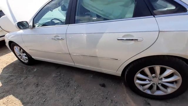 U0695B 2007 Hyundai Azera смотреть онлайн