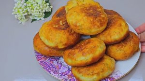 Пышки картофельные на кефире