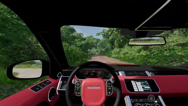 BeamNG Drive - Land Rover Range Rover 2015 Mods BeamNG drive Gameplay With Thrustmaster смотреть онлайн