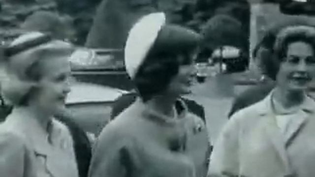 Jacqueline & John F. Kennedy in Paris смотреть онлайн