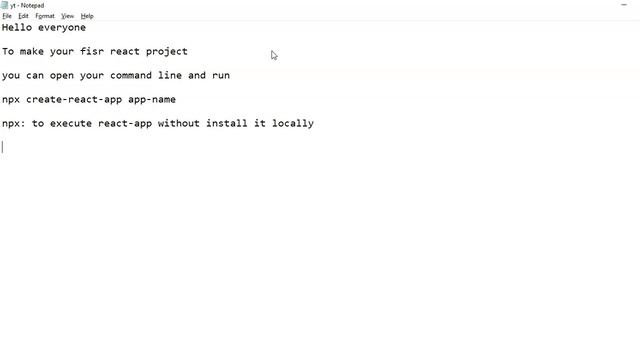 Create your first react app смотреть онлайн