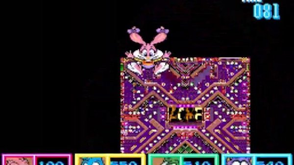 Longplay of Tiny Toon Adventures: Wacky Sports Challenge