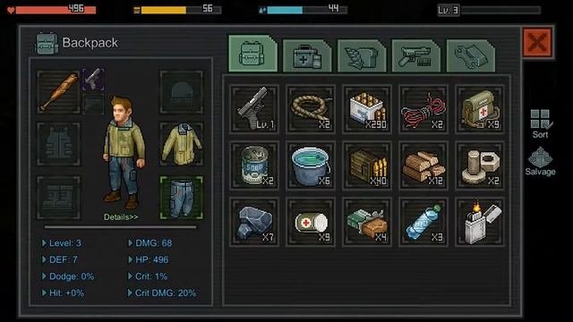 ep. 01 Fury Survivor: Pixel Z - Chapter 1 (Factory Escape) смотреть онлайн
