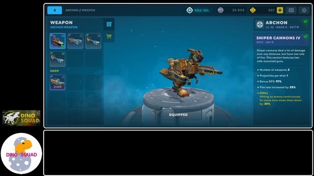 English【Dino Squad】2nd guide of game feature #27 смотреть онлайн