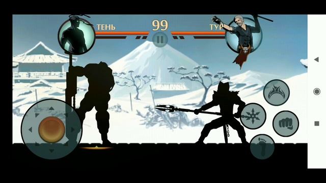 КАК СТАТЬ ТИТАНОМ В ИГРЕ SHADOW FIGHT 2/МОД НА ТИТАНА В SHADOW FIGHT 2 смотреть онлайн