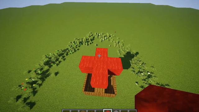 ВОЗДУШНЫЙ ШАР В МАЙНКРАФТ! | КАК ПОСТРОИТЬ ВОЗДУШНЫЙ ШАР В MINECRAFT! смотреть онлайн