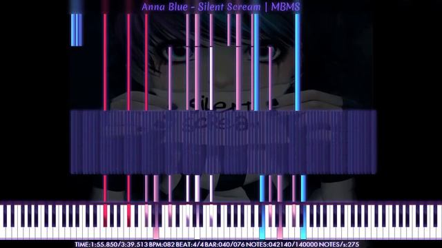 [Black MIDI] Anna Blue - Silent Scream | MBMS | 140,000 Notes смотреть онлайн