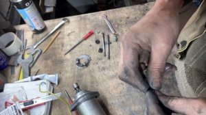 Ремонт стартера Снегохода викинг