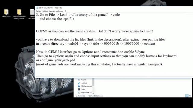 How To Run New Super Mario Bros U (WiiU) On PC Smoothly