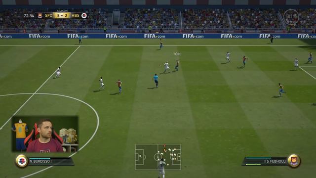 SELFIE SQUAD #14 - A NEW LEGEND, ALLI & FABREGAS! - Fifa 16 Ultimate Team смотреть онлайн