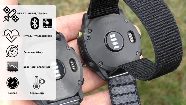 Garmin Enduro - обзор и тесты часов смотреть онлайн