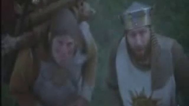 Scene from Monty Python and The Holy Grail смотреть онлайн