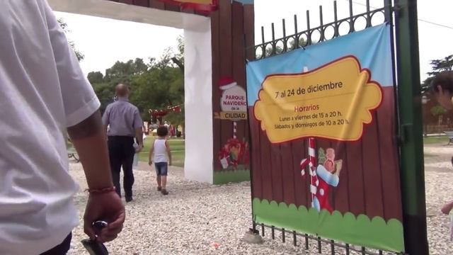 Мы, Дед Мороз и Рождественская Деревня:) смотреть онлайн