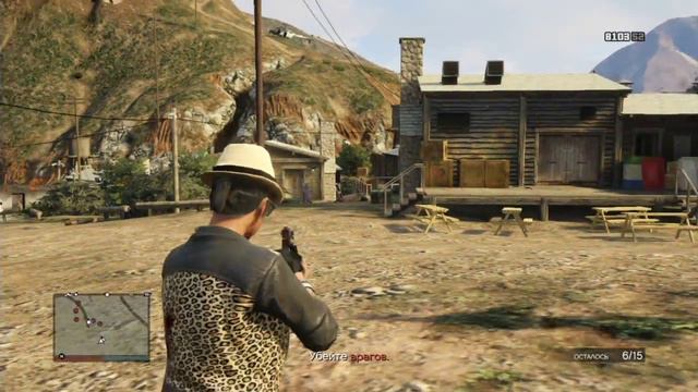 GTA ONLINE. Серия 89 ["Картошка" из голой деревни. Угар!] смотреть онлайн