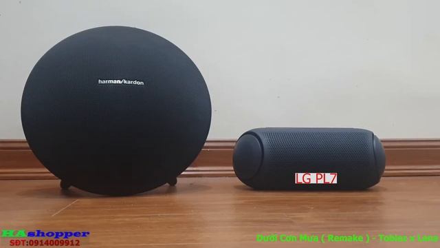 Đại chiến âm thanh LG PL7 VS Harman kardon 3 смотреть онлайн