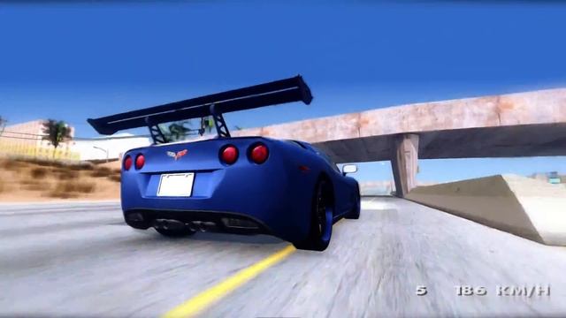 Chevrolet Corvette C6 HAMANN - GTA San Andreas _REVIEW смотреть онлайн
