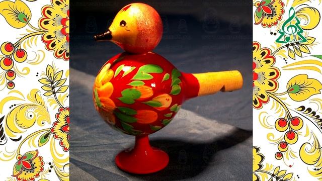 Фольклорная студия «Авсень» Ударно шумовые музыкальные инструменты смотреть онлайн