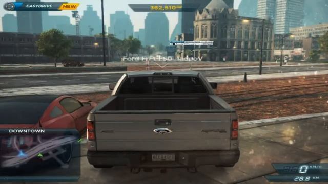 Need for Speed: Most Wanted on Geforce GT 630 4GB & E6600 смотреть онлайн