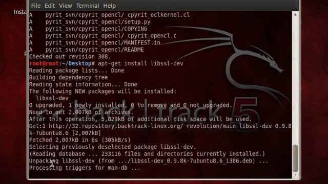 How To Install Python in Back Track 5 смотреть онлайн