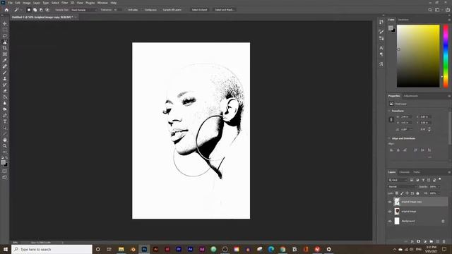 Photoshop Portrait Editing With Beautiful Color Palettes