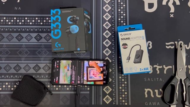 LOGITECH G333 - GAMING EARPHONES GRABE NILAKAS KO MAG смотреть онлайн