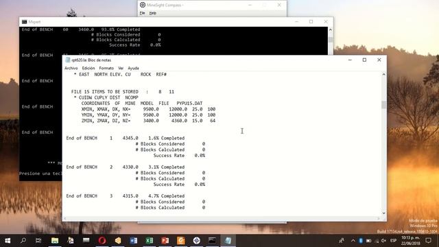 MODELO DE BLOQUES MINESIGHT PARTE 3 | MINSESIGHT 9.5| смотреть онлайн