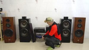 Какая акустика лучше? Тест - Электроника 150АС-001 VS Кливер 200АС-010