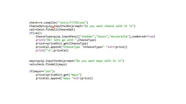 How to Make a Sandwich with Python :D ||ATBSWP 8 смотреть онлайн