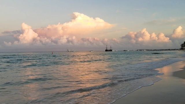 04 12 2019 Закат Доминикана Пляж Баваро смотреть онлайн