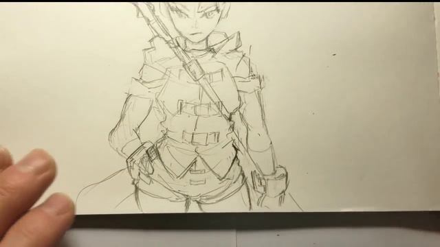 Sketchbook Drawing Practice page! (Drawing Practice realtime) Anime Manga Sketch смотреть онлайн