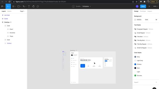 Como diseñar un sidebar dashboard en Figma 2022 | Parte 7 смотреть онлайн