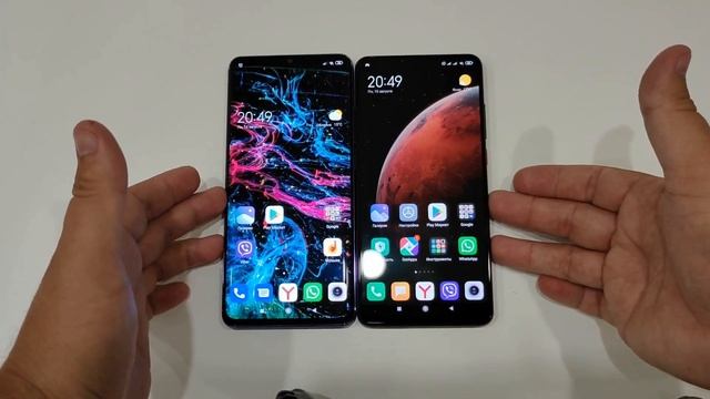 Xiaomi Mi Note 10 Lite vs Xiaomi Mi 9T смотреть онлайн