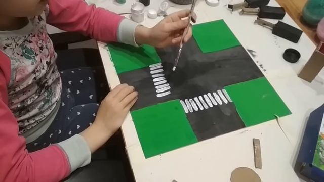 Поделка в школу ПДД ( правила дорожного движения) смотреть онлайн