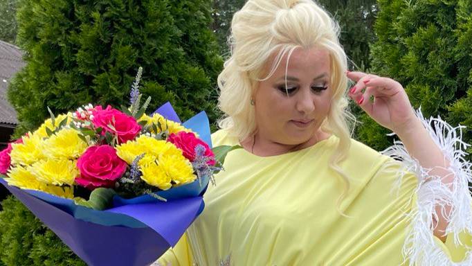 Как сшить вечернее платье размер 50+ , Часть 4