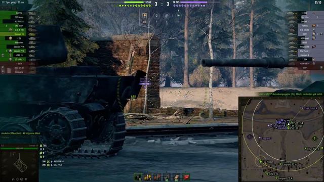 Pay to Win Tankla oynarsan olacağı bu // World of Tanks смотреть онлайн