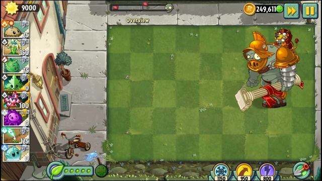 Обзор Теплоискателя (Heath Seeker), растение из Plants vs Zombies 2 смотреть онлайн