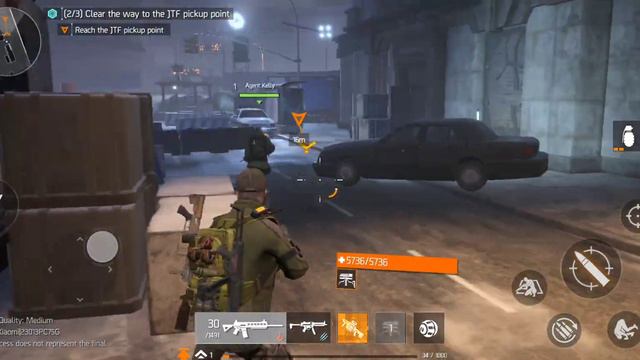 The Division Resurgence - Тест🎮