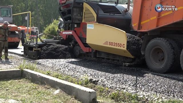 В Камышлове продолжается ремонт дорог смотреть онлайн