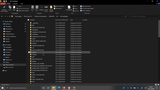 Solucion con los conflictos con la Libreria de Python-firebase .async en Python 3.8.6 o superior смотреть онлайн